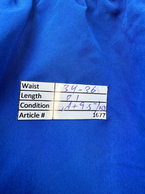 Slazenger® Waist: 34" to 36" | blue | Swim Shorts | Poly | 1677 - Genuine Maal