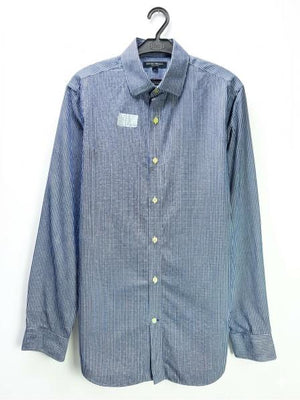 Banana Republic® Small | Chest: 21" | Blue | Shirt | Cotton | M2 - 5877 - Genuine Maal
