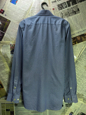 Banana Republic® Small | Chest: 21" | Blue | Shirt | Cotton | M2 - 5877 - Genuine Maal