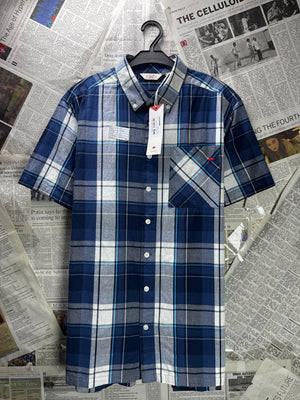 Lee Cooper® Medium | Chest: 21.5" | Check | Shirt | M2 - 5884 - Genuine Maal