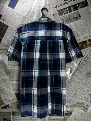 Lee Cooper® Medium | Chest: 21.5" | Check | Shirt | M2 - 5884 - Genuine Maal