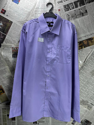 George® XL | Chest: 25" | Lavender | Collar: 17" Shirt | Poly-Cotton | M2 - 5677 - Genuine Maal