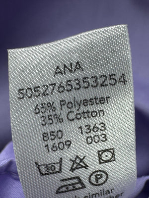 George® XL | Chest: 25" | Lavender | Collar: 17" Shirt | Poly-Cotton | M2 - 5677 - Genuine Maal