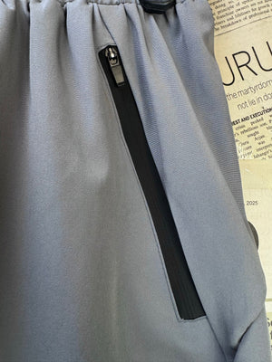 TechTraining® Waist: 30" to 32" | Grey | Sports Shorts | 1682 - Genuine Maal