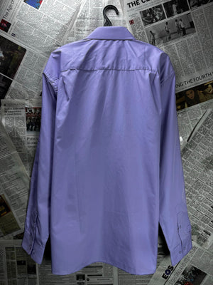George® XL | Chest: 25" | Lavender | Collar: 17" Shirt | Poly-Cotton | M2 - 5677 - Genuine Maal