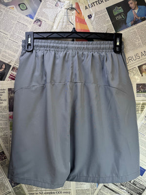TechTraining® Waist: 30" to 32" | Grey | Sports Shorts | 1682 - Genuine Maal