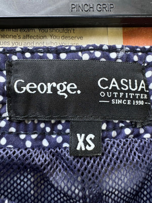 George® Waist: 24" to 26" | Swim Shorts | Poly | 1678 - Genuine Maal