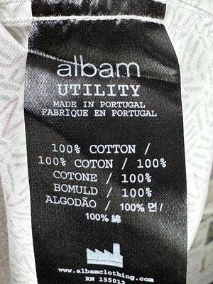 Albam® XL | Chest: 25" | Doodle | Camp Shirt | Cotton | M2 - 5680 - Genuine Maal