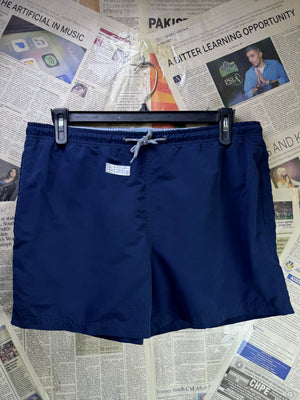 Primark® Waist: 34" to 36" | Blue | Swim Shorts | Poly | 1604 - Genuine Maal