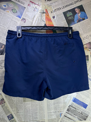 Primark® Waist: 34" to 36" | Blue | Swim Shorts | Poly | 1604 - Genuine Maal