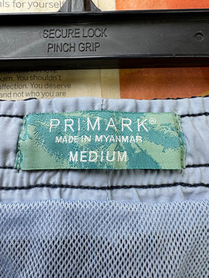 Primark® Waist: 34" to 36" | Blue | Swim Shorts | Poly | 1604 - Genuine Maal