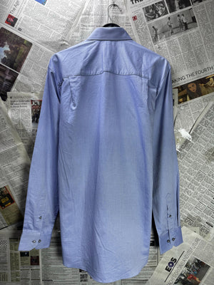 Next® Medium | Chest: 22" | Blue | Collar: 15.5" Shirt | Cotton | M2 - 5684 - Genuine Maal