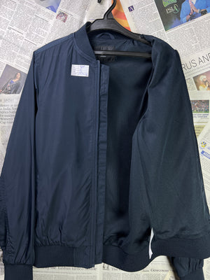 Burton® Small | Chest: 19" | Blue | Bomber Jacket | Mesh Lining | 1940 - Genuine Maal
