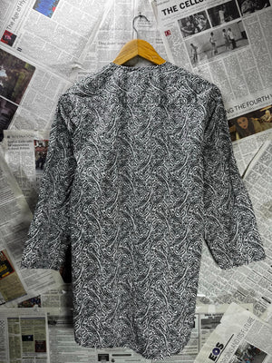 H&M® Medium | Bust: 21" | Paisley | Shirt | B9 - 5699 - Genuine Maal