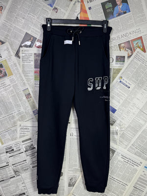 Demand & Supply® Waist: 28" | Black | Trouser | Inner: Fleece | 2661 - Genuine Maal