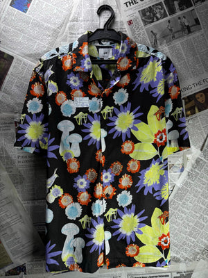 H&M® Small | Chest: 21" | Floral | Camp Shirt | Cotton | M2 - 5533 - Genuine Maal