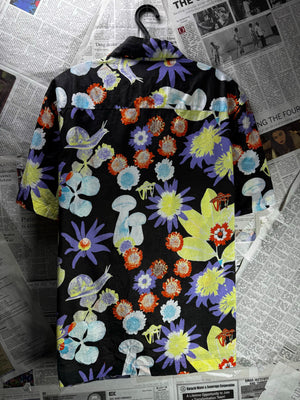 H&M® Small | Chest: 21" | Floral | Camp Shirt | Cotton | M2 - 5533 - Genuine Maal