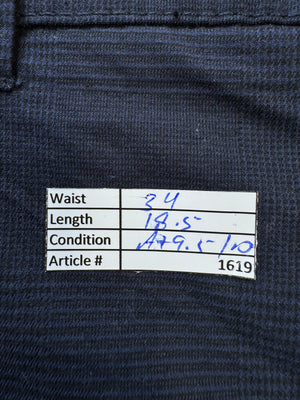 Threadbare® Waist: 34" | Blue | Chino Shorts | Cotton - Elastane | 1619 - Genuine Maal