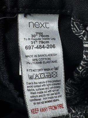 Next® Waist: 32" | Black | Stretch Denim Pant | Fit: Slim | 2651 - Genuine Maal