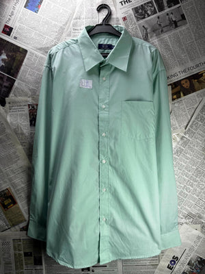 Premier MAN® XXL | Chest: 26.5" | Green | Collar: 17.5" Shirt | Poly-Cotton | M2 - 5539 - Genuine Maal
