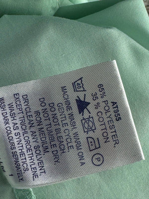 Premier MAN® XXL | Chest: 26.5" | Green | Collar: 17.5" Shirt | Poly-Cotton | M2 - 5539 - Genuine Maal