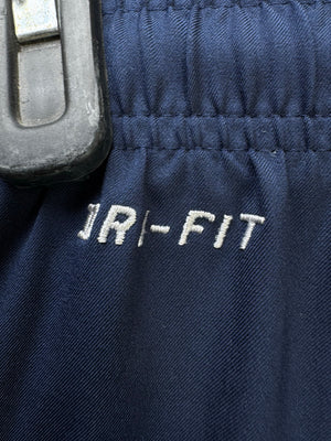 N*ke® Waist: 30" to 32" | Navy Blue | Manchester United FC Sports Shorts | Poly | 1617 - Genuine Maal