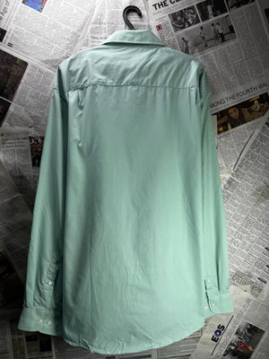 Premier MAN® XXL | Chest: 26.5" | Green | Collar: 17.5" Shirt | Poly-Cotton | M2 - 5539 - Genuine Maal