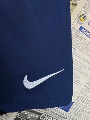 N*ke® Waist: 30" to 32" | Navy Blue | Manchester United FC Sports Shorts | Poly | 1617 - Genuine Maal