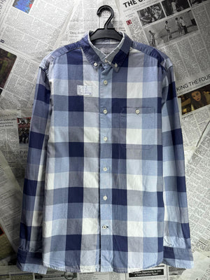 M&S® Small | Chest: 21" | Check | Shirt | Cotton | M3 - 5905 - Genuine Maal