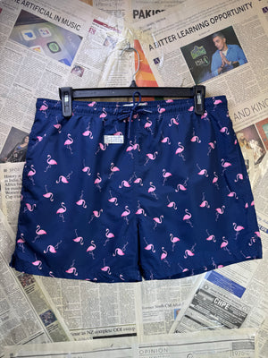 Primark® Waist: 36" to 38" | Blue | Swim Shorts | Poly | 1623 - Genuine Maal