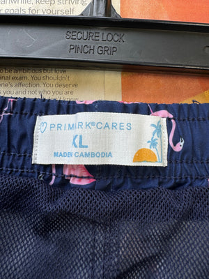 Primark® Waist: 36" to 38" | Blue | Swim Shorts | Poly | 1623 - Genuine Maal