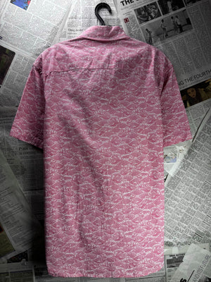 M&S® Medium | Chest: 22" | Pink | Shirt | Cotton | M3 - 5874 - Genuine Maal