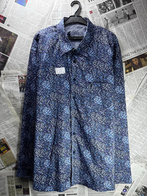 Gabicci® XL | Chest: 26" | Blue | Shirt | Cotton | M3 - 5864 - Genuine Maal