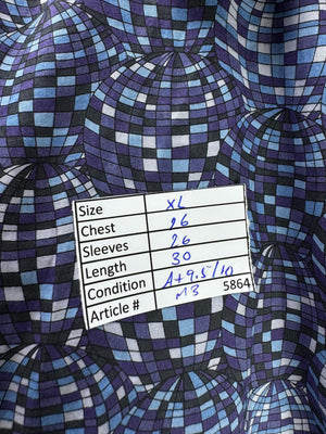Gabicci® XL | Chest: 26" | Blue | Shirt | Cotton | M3 - 5864 - Genuine Maal
