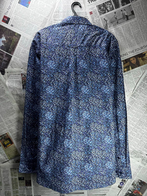 Gabicci® XL | Chest: 26" | Blue | Shirt | Cotton | M3 - 5864 - Genuine Maal