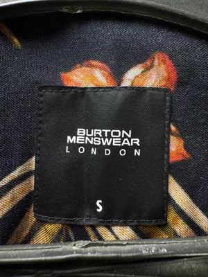Burton® Small | Chest: 20.5" | Tropcal | Camp Shirt | Viscose | M3 - 5868 - Genuine Maal