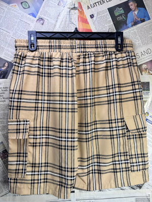 Manfinity® Waist: 34" to 36" | Cargo Shorts | Poly | 1608 - Genuine Maal