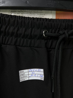 MAN® Waist: 28" to 30" | Black | Trouser | Stretched Lining | 2445 - Genuine Maal
