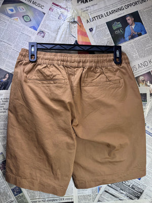 Denim Co.® Waist: 32" to 34" | Brown | Shorts | Cotton - Elastane | 1597 - Genuine Maal