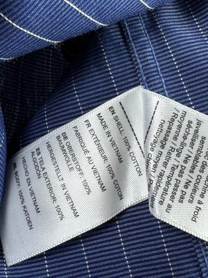 UnTuckit® XL | Chest: 25.5" | Blue | Shirt | Cotton | M3 - 5866 - Genuine Maal