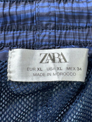 Zara® Waist: 32" to 34" | Blue | Swim Shorts | Poly | 1602 - Genuine Maal