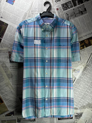 Next® Medium | Chest: 22" | Check | Shirt | Cotton | M3 - 5904 - Genuine Maal