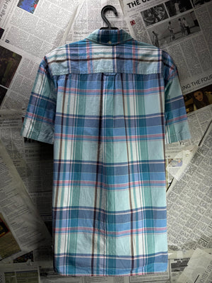 Next® Medium | Chest: 22" | Check | Shirt | Cotton | M3 - 5904 - Genuine Maal
