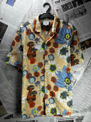 H&M® Small | Chest: 20.5" | Floral | Shirt | Cotton | M3 - 5896 - Genuine Maal