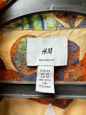 H&M® Small | Chest: 20.5" | Floral | Shirt | Cotton | M3 - 5896 - Genuine Maal