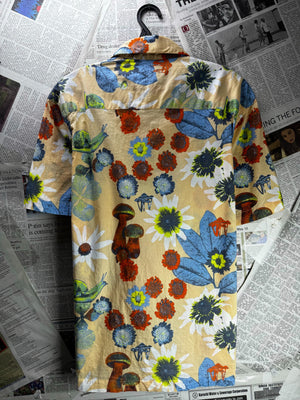 H&M® Small | Chest: 20.5" | Floral | Shirt | Cotton | M3 - 5896 - Genuine Maal
