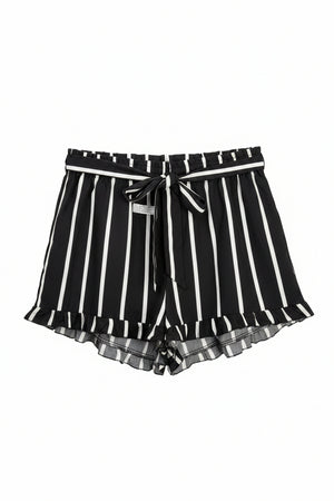 Shein® Waist: 28" to 30" | Vertical Stripes | Shorts | B10 - 2513 - Genuine Maal