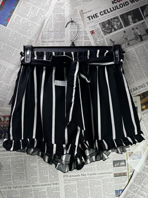 Shein® Waist: 28" to 30" | Vertical Stripes | Shorts | B10 - 2513 - Genuine Maal