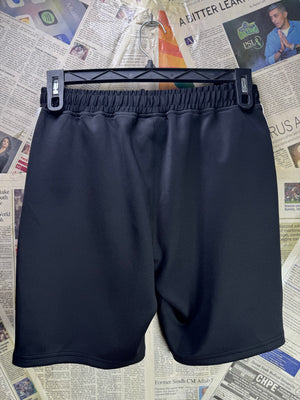 Gym King® Waist: 30" to 32" | Black | Gym Shorts | Poly - Elastane | 1600 - Genuine Maal