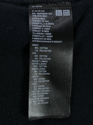 Uniqlo® Waist: 28" | Black | Trouser | Stretch Lining | 2435 - Genuine Maal